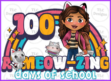 Load image into Gallery viewer, 100 Days Of Meowzing Full Color Transfers