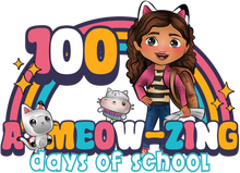 Load image into Gallery viewer, 100 Days Of Meowzing Full Color Transfers