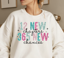 Load image into Gallery viewer, 12 New Chapters Faux Bling Full Color Transfers