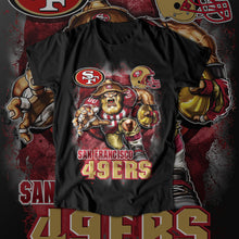 Load image into Gallery viewer, San Francisco 49Ers Full Color Transfers