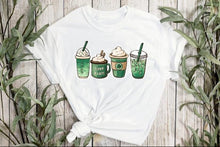 Load image into Gallery viewer, Lucky Latte Full Color Transfers