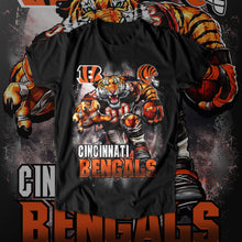 Load image into Gallery viewer, Cincinatti Bengals Full Color Transfers