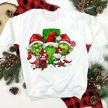 Load image into Gallery viewer, 3 Grinch Gnomies Full Color Transfers