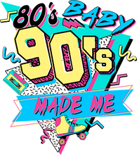 Load image into Gallery viewer, 80S Baby Full Color Transfers