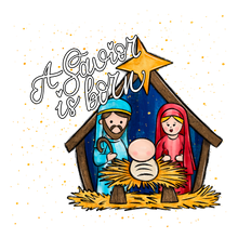 Load image into Gallery viewer, A Savior Is Born Full Color Transfers