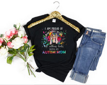 Load image into Gallery viewer, Nothing Beats Being An Autism Mom Full Color Transfers