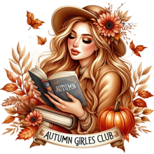 Load image into Gallery viewer, Autumn Girles Club Full Color Transfers