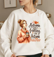 Load image into Gallery viewer, Autumn Girly Falling Full Color Transfers