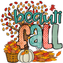 Load image into Gallery viewer, Beauti Fall Full Color Transfers