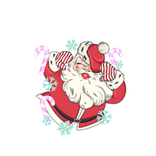 Load image into Gallery viewer, Fresh Baked Cookies With Santa Sleeve Design Full Color Transfers