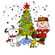 Load image into Gallery viewer, Charlie Brown And Snoopy Full Color Transfers