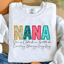 Load image into Gallery viewer, She Is Clothed- Nana Full Color Transfers