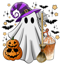 Load image into Gallery viewer, Cute Halloween Ghost Full Color Transfers