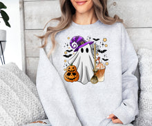 Load image into Gallery viewer, Cute Halloween Ghost Full Color Transfers