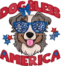 Load image into Gallery viewer, Patriotic Dogs - Add Breed In Notes Please Full Color Transfers