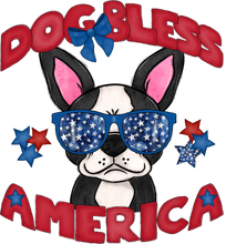 Load image into Gallery viewer, Patriotic Dogs - Add Breed In Notes Please Full Color Transfers