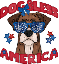 Load image into Gallery viewer, Patriotic Dogs - Add Breed In Notes Please Full Color Transfers