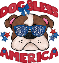 Load image into Gallery viewer, Patriotic Dogs - Add Breed In Notes Please Full Color Transfers