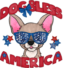 Load image into Gallery viewer, Patriotic Dogs - Add Breed In Notes Please Full Color Transfers