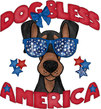 Load image into Gallery viewer, Patriotic Dogs - Add Breed In Notes Please Full Color Transfers