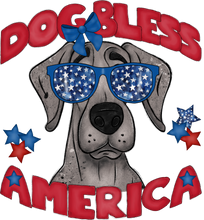 Load image into Gallery viewer, Patriotic Dogs - Add Breed In Notes Please Full Color Transfers