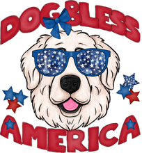 Load image into Gallery viewer, Patriotic Dogs - Add Breed In Notes Please Full Color Transfers