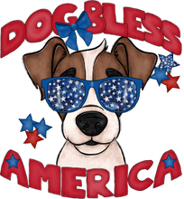 Load image into Gallery viewer, Patriotic Dogs - Add Breed In Notes Please Full Color Transfers