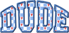 Load image into Gallery viewer, Dude Valentine Full Color Transfers