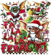 Load image into Gallery viewer, Fa La Feral Gremlins Full Color Transfers