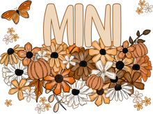 Load image into Gallery viewer, Fall Floral Names Custom Full Color Transfers