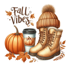 Load image into Gallery viewer, Fall Vibes Full Color Transfers