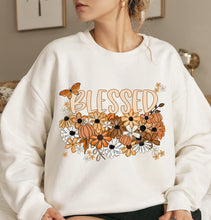 Load image into Gallery viewer, Fall Floral Names Blessed Full Color Transfers