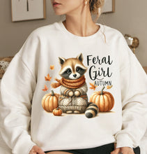 Load image into Gallery viewer, Feral Girl Full Color Transfers