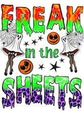 Load image into Gallery viewer, Freak In The Sheets Full Color Transfers