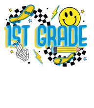 Load image into Gallery viewer, Skate Board 1St Grade Full Color Transfers