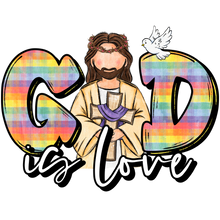 Load image into Gallery viewer, God Is Love Full Color Transfers