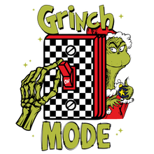 Load image into Gallery viewer, Grinch Mode On Full Color Transfers