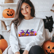 Load image into Gallery viewer, Halloween Witch Gnomes Libbey Cup Full Color Transfers