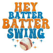 Load image into Gallery viewer, Hey Batter Confetti Full Color Transfers