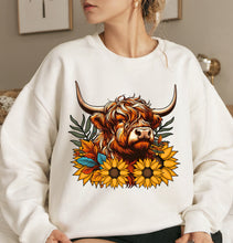 Load image into Gallery viewer, Highland Fall Cow Full Color Transfers