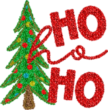 Load image into Gallery viewer, Ho Sequins Full Color Transfers