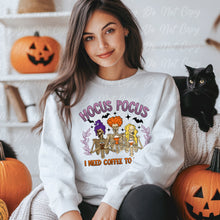 Load image into Gallery viewer, Hocus Pocus I Need To Focus Full Color Transfers