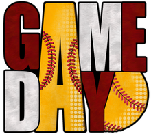 Load image into Gallery viewer, Gameday Softball. Add Color Combo In Notes Full Color Transfers
