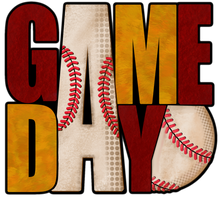 Load image into Gallery viewer, Gameday Baseball Add Color Combo In Notes Full Color Transfers