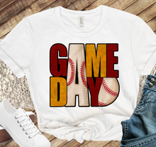 Load image into Gallery viewer, Gameday Baseball Add Color Combo In Notes Full Color Transfers