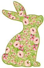 Load image into Gallery viewer, Floral Bunny Full Color Transfers