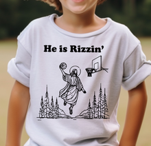 Load image into Gallery viewer, He Is Rizzin’ Full Color Transfers