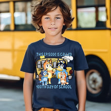 Load image into Gallery viewer, Bluey This Episode 100 Days Of School Full Color Transfers