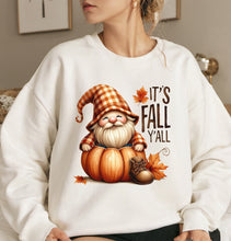 Load image into Gallery viewer, It’s Fall Yall Gnome Full Color Transfers