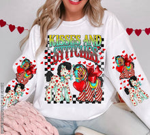 Load image into Gallery viewer, Kisses And Stitches Full Color Transfers
